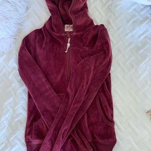 Juicy couture zip up hoodie